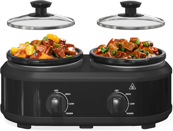 DUAL SLOW COOKER