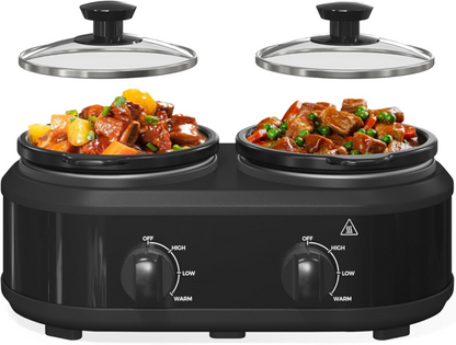 DUAL SLOW COOKER