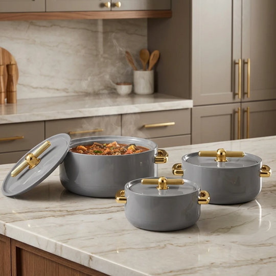 3 PIECE WARMING BOWL SETS
