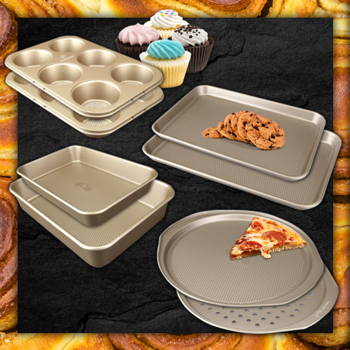 CHAMPAGNE BAKEWARE COLLECTION
