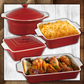 ENAMEL STONE BAKEWARE