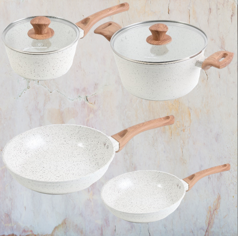 SPECKLED FORGED ALUMINUM COOKWARE