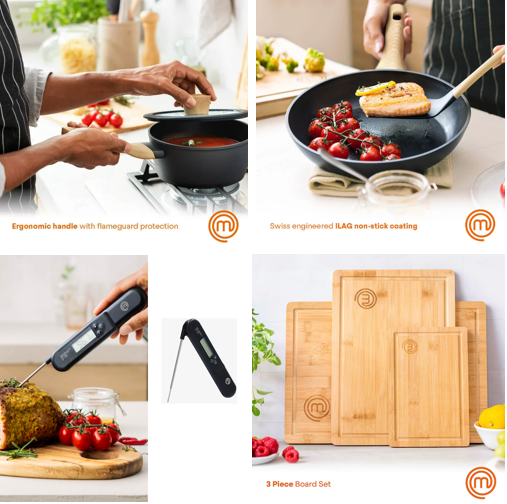 MASTER YOUR INNER CHEF ALL-NATURAL COLLECTION 1.0