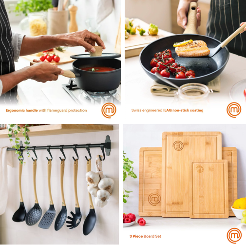 MASTER YOUR INNER CHEF ALL-NATURAL COLLECTION 3.0