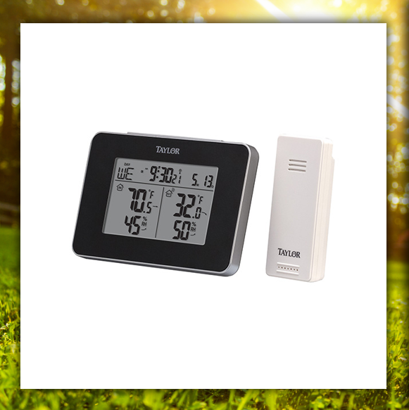 WIRELESS INDOOR/OUTDOOR WEATHER STATION