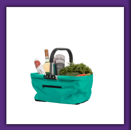 COLLAPSIBLE OUTDOOR BASKET