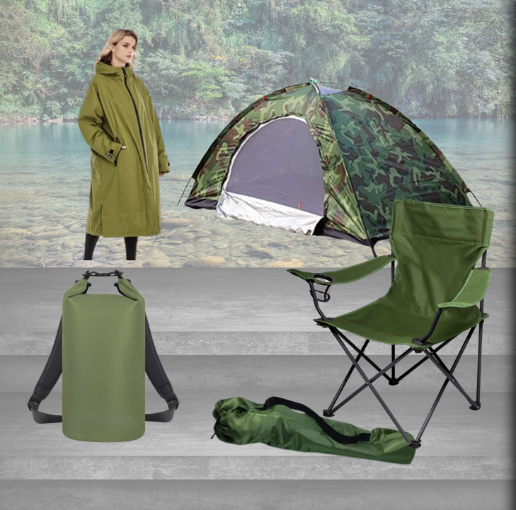 OLIVE CAMPING!