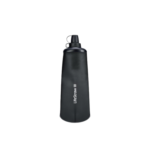 PEAK 1L COLLAPSIBLE SQUEEZE BOTTLE WITH FILTER
