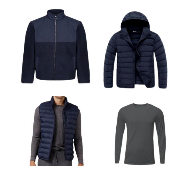 CLASSIC QUILTED JACKETS