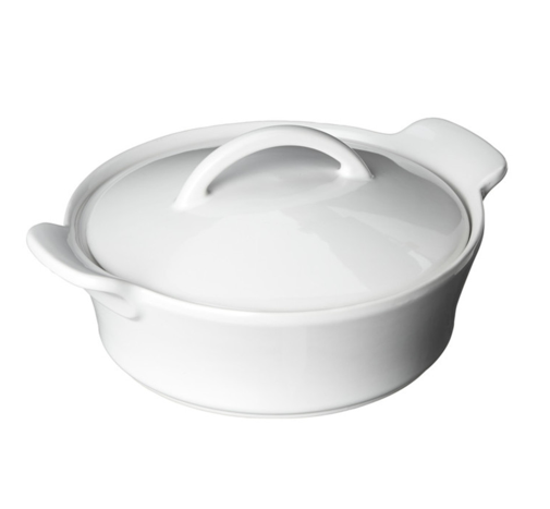 1.5QT ROUND BAKER WITH LID
