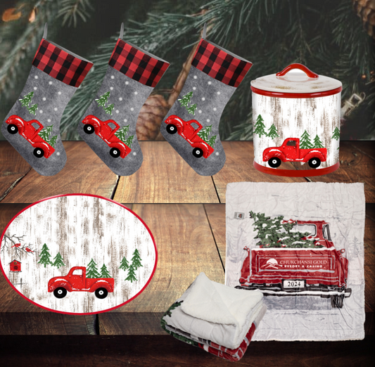CHRISTMAS CLASSICS - RED TRUCK COLLECTION