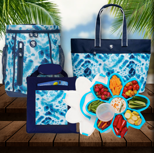 TOTE IT ALL IN TYE-DYE