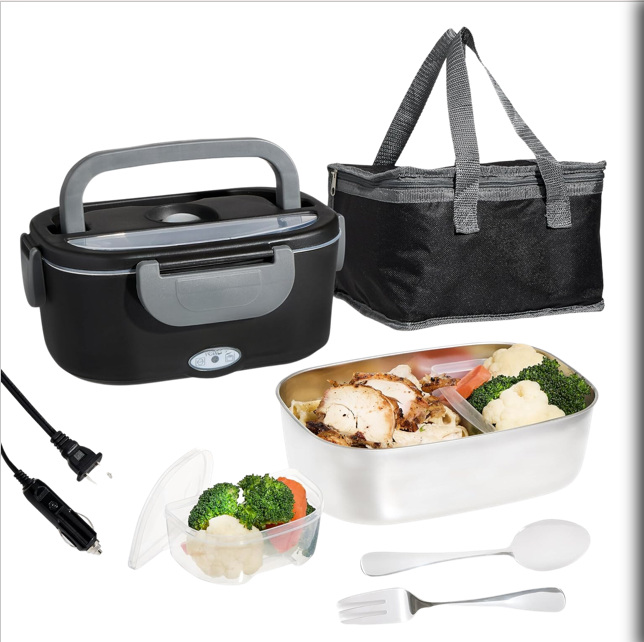 HEATED LUNCH BOX