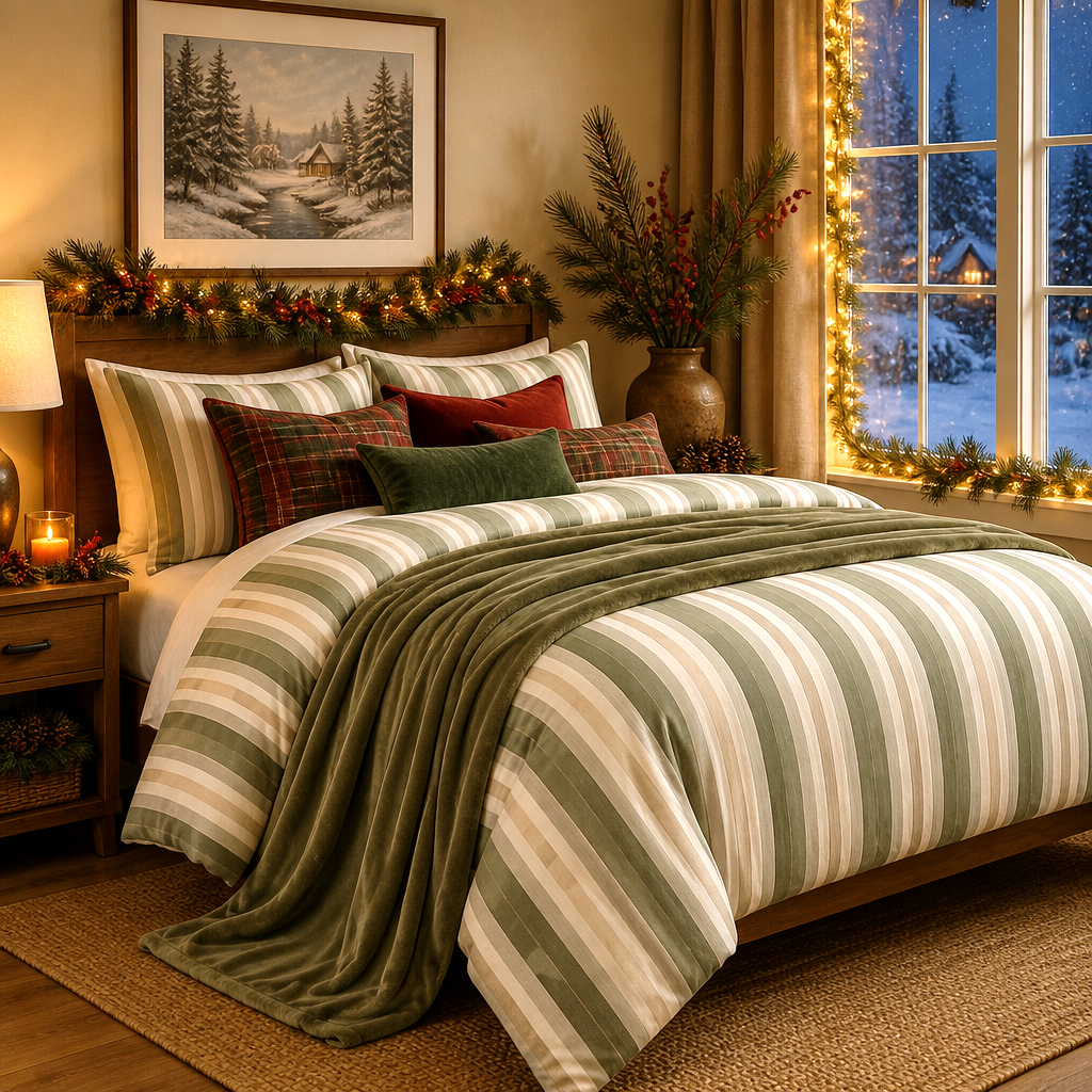 Winter Warmth Bedding Set
