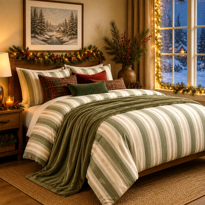 Winter Warmth Bedding Set