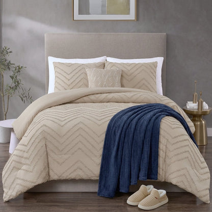 Modern Clipped Jacquard — 5 Week Program — Badgley Mischka New York bedding