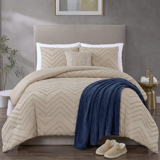 Modern Clipped Jacquard — 5 Week Program — Badgley Mischka New York bedding