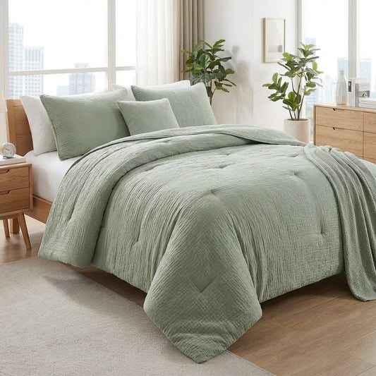 Portia 1pc Queen Comforter — Badgley Mischka New York bedding
