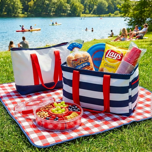 RED, WHITE, AND COOL