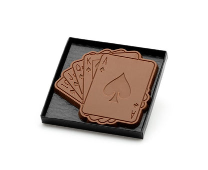 CHOCOLATE CARDS