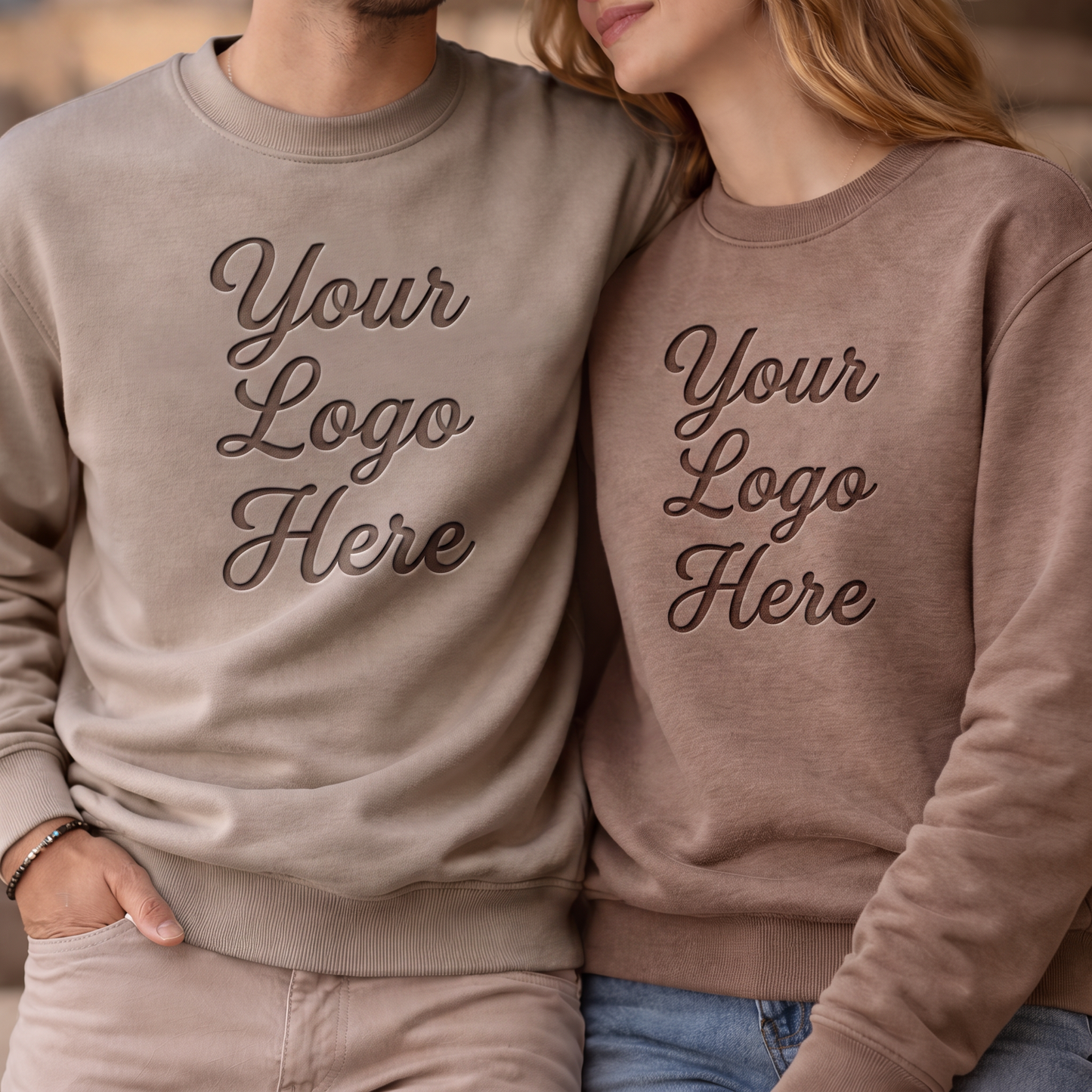 Lucky Pair Sweatshirt Set