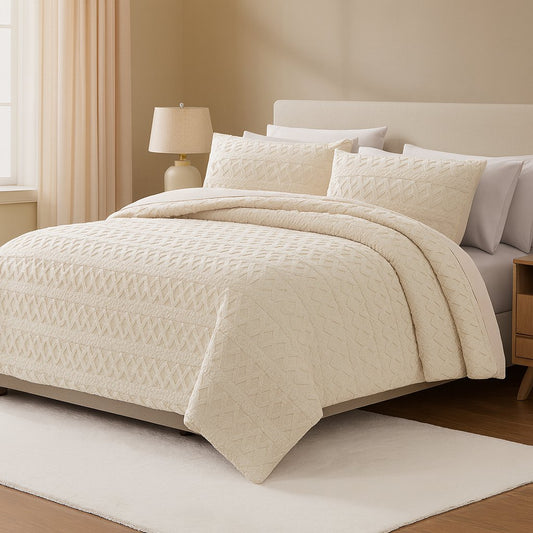 Luxurious in Layers — Sherpa with Aromatherapy Diffuser — Badgley Mischka New York bedding