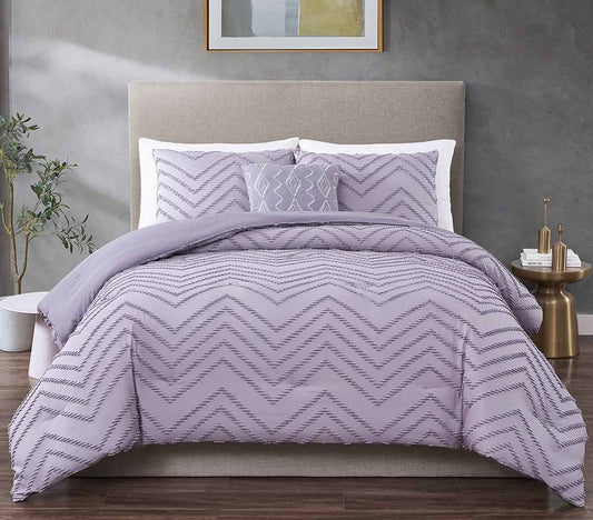 Lavender Fields — Badgley Mischka New York bedding