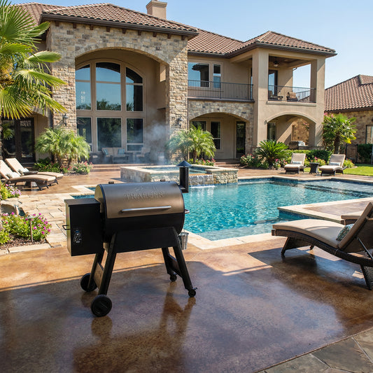 PRO SERIES 34 PELLET GRILL