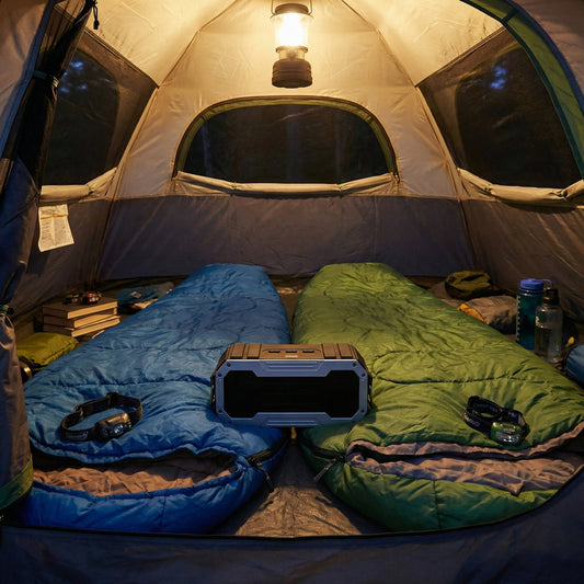 WATERPROOF BLUETOOTH STEREO SPEAKER