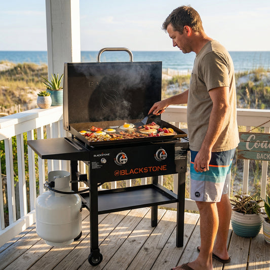 ORIGINAL GRIDDLE WITH HOOD, 28"