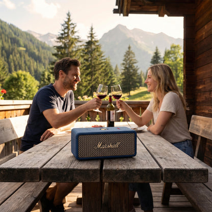 EMBERTON III PORTABLE BLUETOOTH SPEAKER