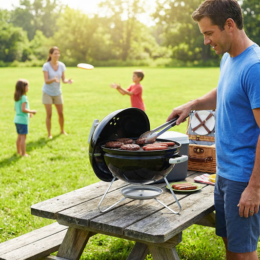 SMOKEY JOE CHARCOAL GRILL