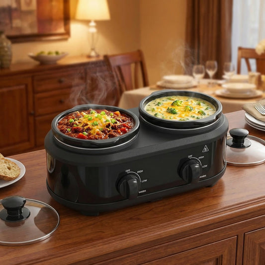 DUAL SLOW COOKER