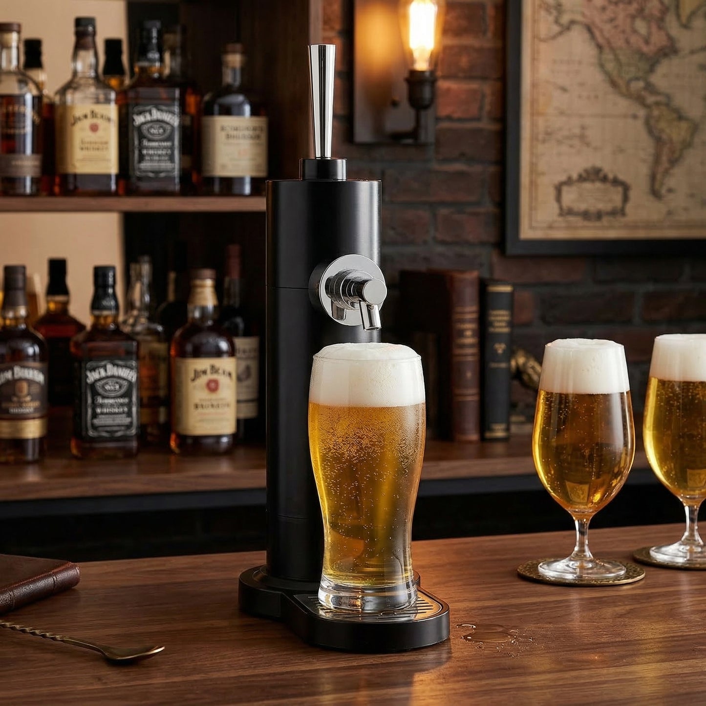 DRAFT BEER DISPENSER