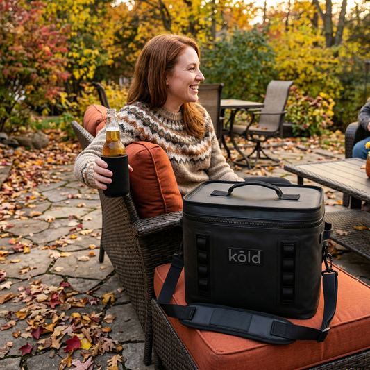 KōLD PORTABLE COOLER
