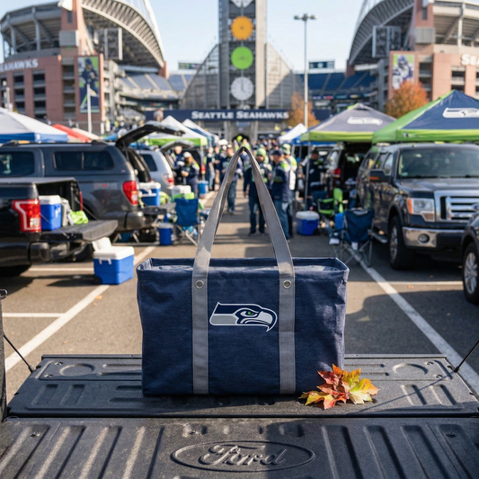 CROSSHATCH PICNIC CADDY
