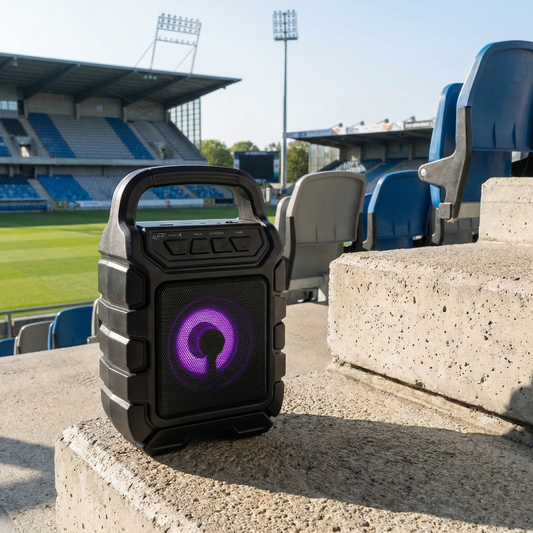 iLIVE WIRELESS TAILGATE PARTY SPEAKER W/ FM RADIO