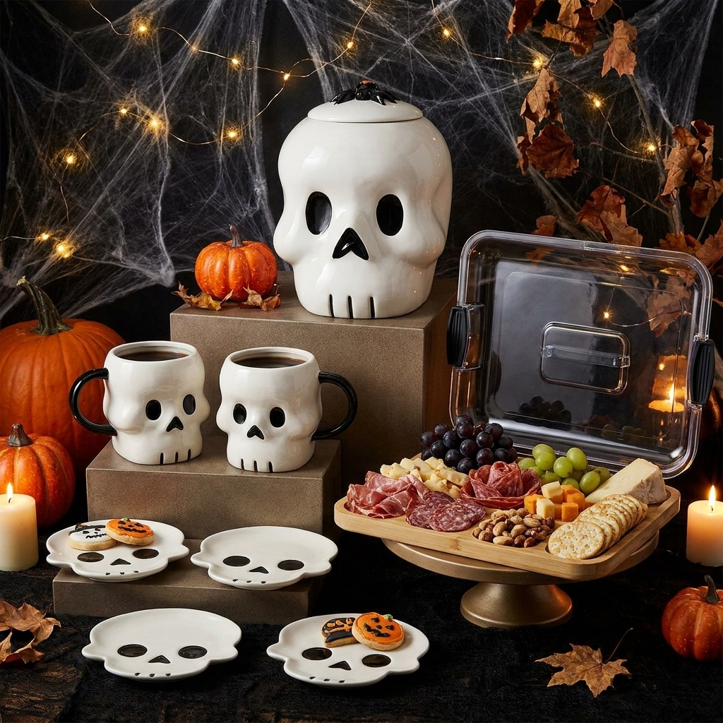 SPOOKY SCARY SKELETONS