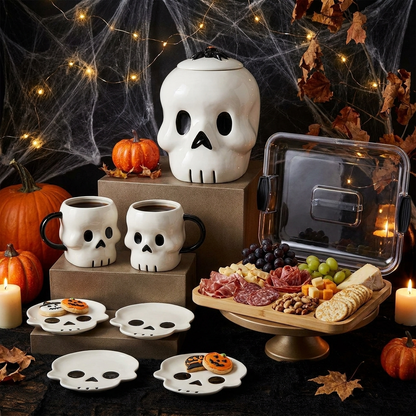 SPOOKY SCARY SKELETONS