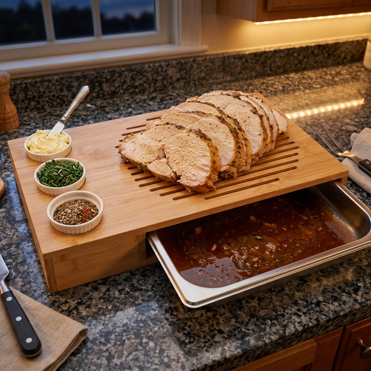 CUT & SERVE BOARD