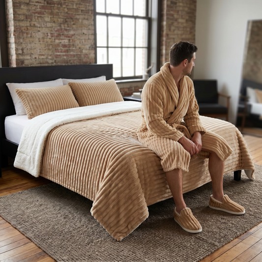Wrapped in Cozy Corduroy