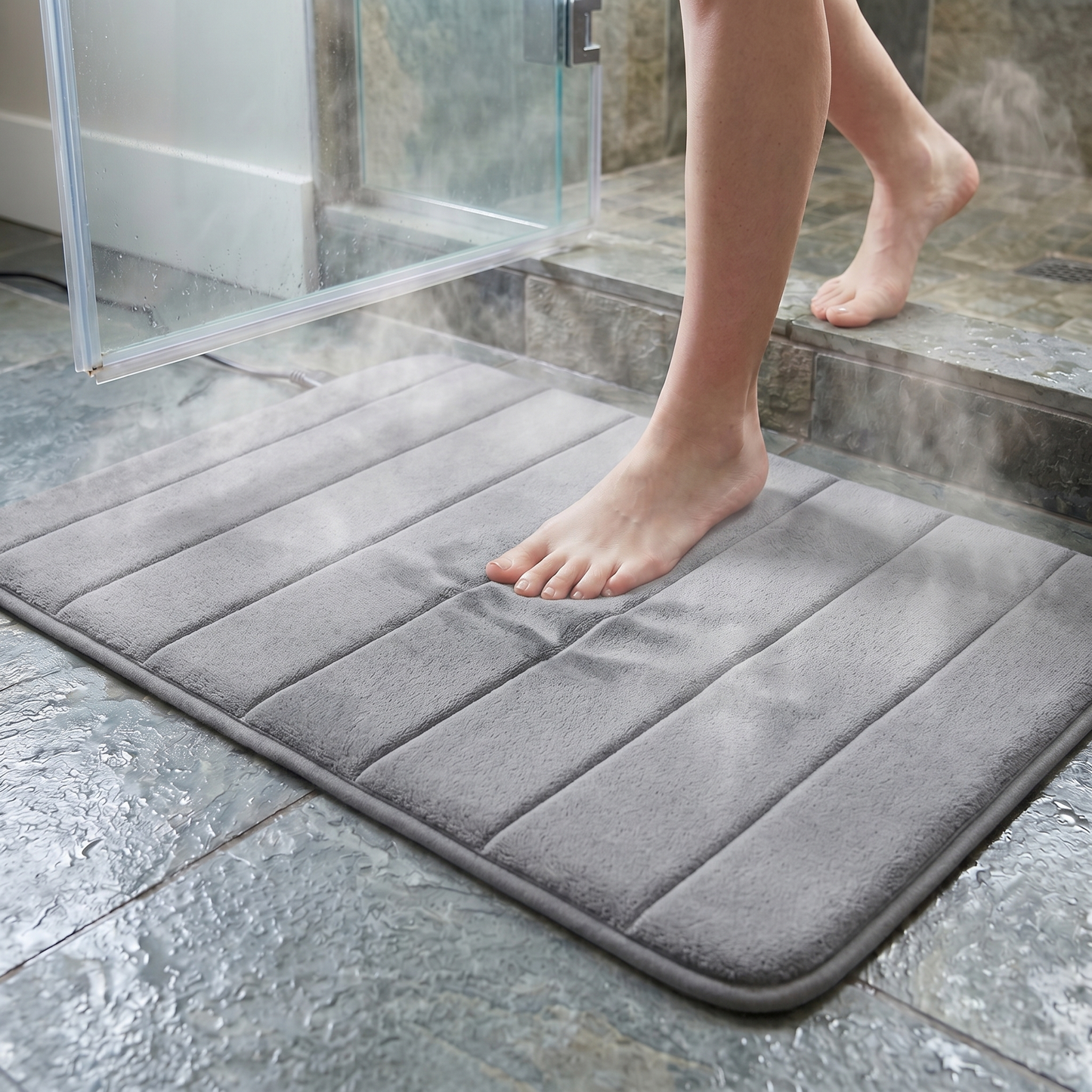 Brookstone 3-in-1 Heated Bathmat