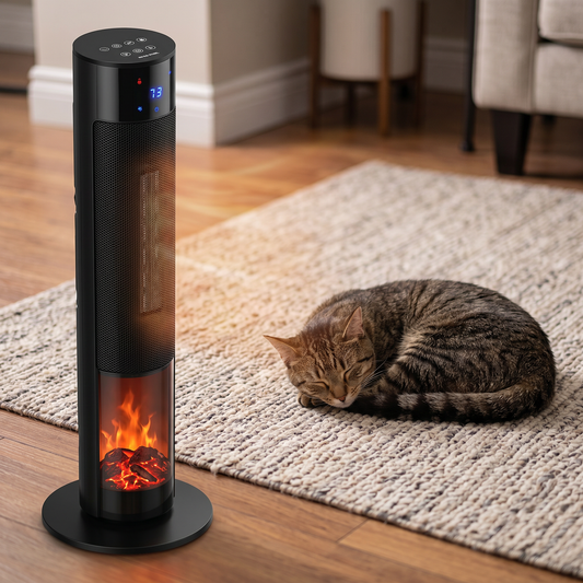 Homedics Portable Tower Heater