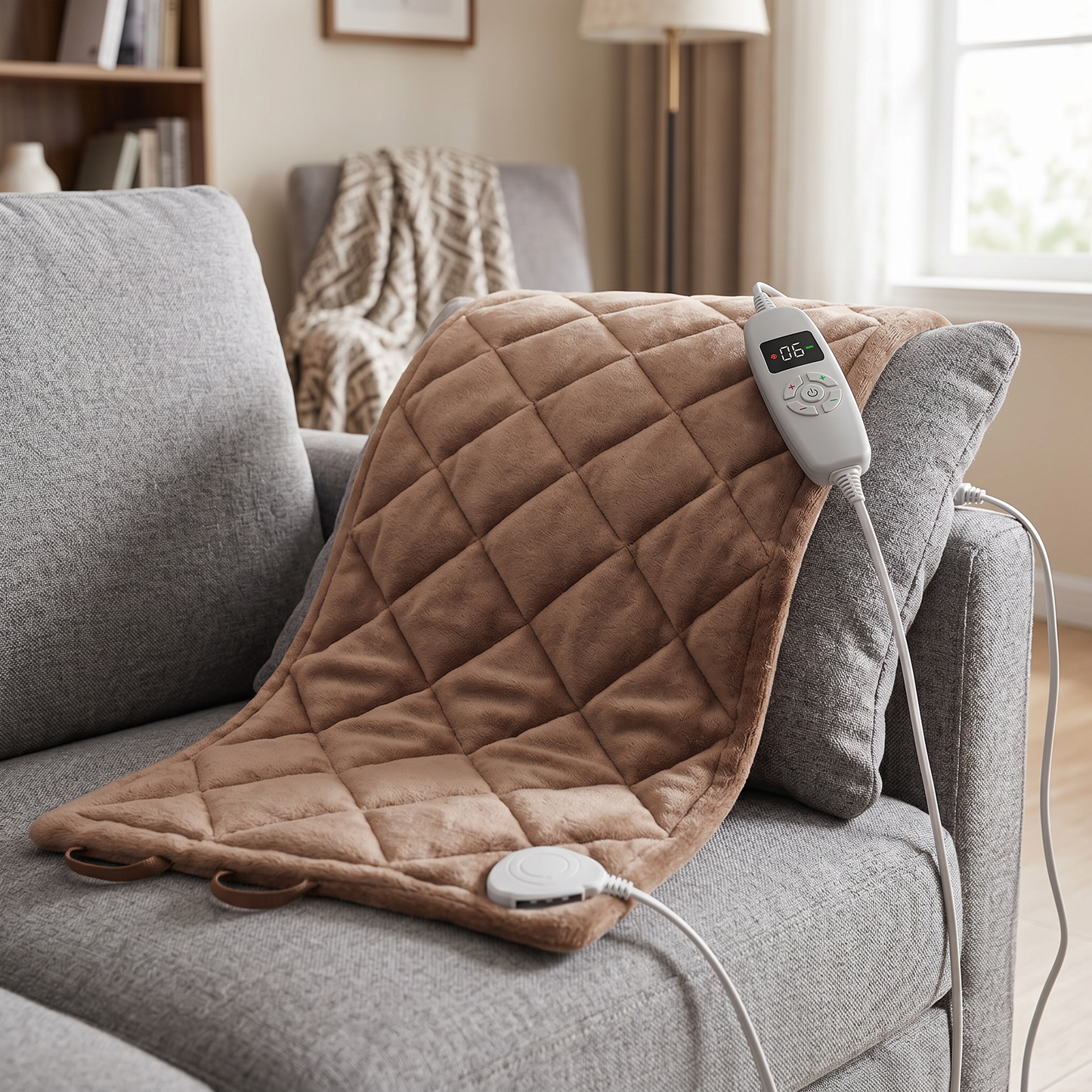 Cozy Weighted Heating Pad