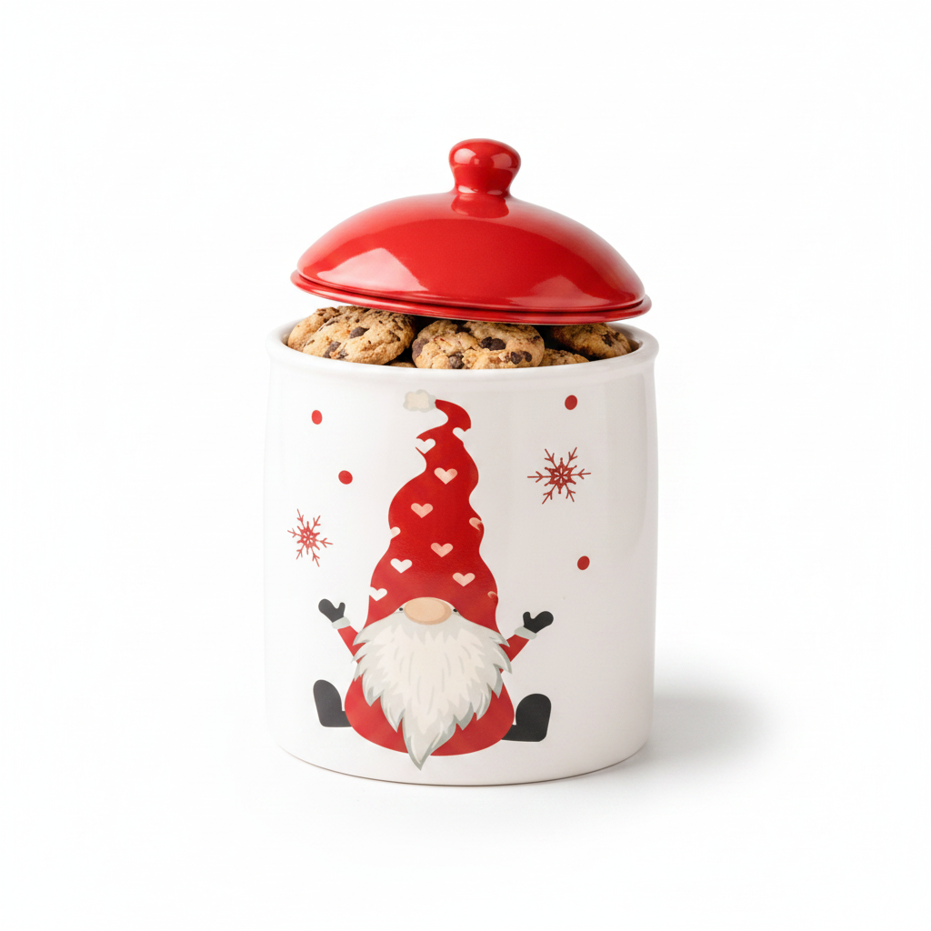 Gnome Cookie Jar