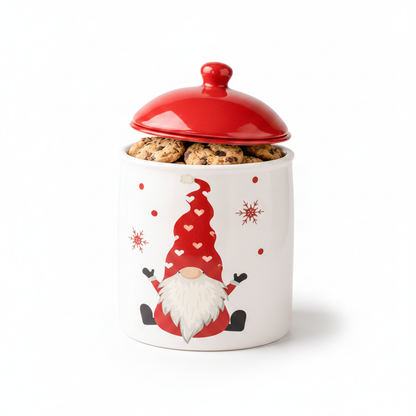 Gnome Cookie Jar