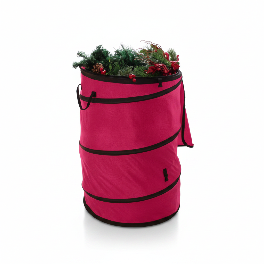 Pop-Up Holiday Storage Bag