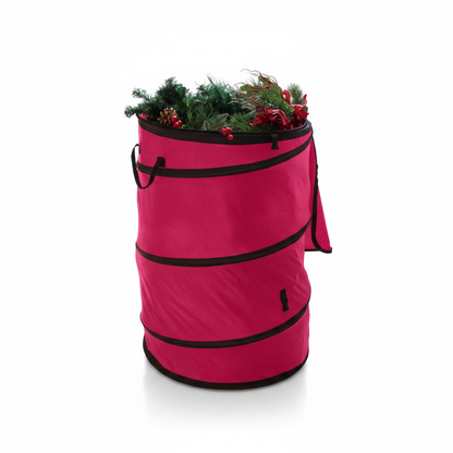 Pop-Up Holiday Storage Bag