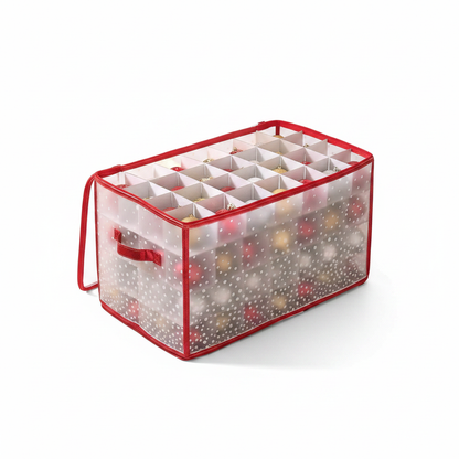 112-Count Ornament Storage Organizer