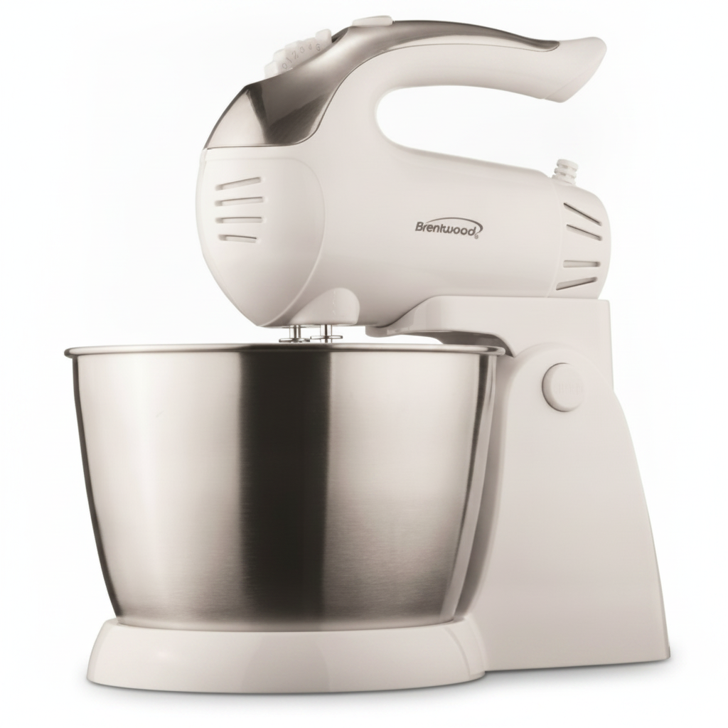 Stainless Steel Hand Mixer